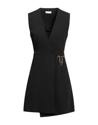 Mini-Kleid Damen Schwarz 32,34,38,40 Damen