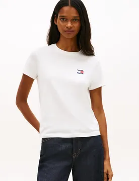 TJW REG WAVY FLAG SS TEE EXT female