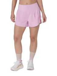 Damen Laufshort Road 3,5 in rosa XS W