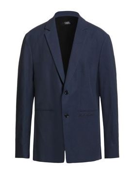 Americana Hombre Azul marino 50 Hombre
