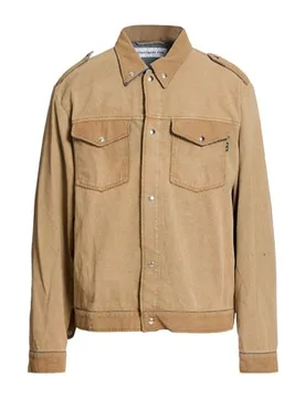 Jeansjacke/-mantel Herren Kamel L Herren - DEPARTMENT 5 - FashionsVida