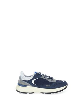 Sneakers con lacci BLU NAVY 46