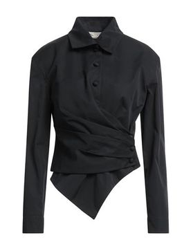 Hemd Damen Schwarz 32,34 Damen