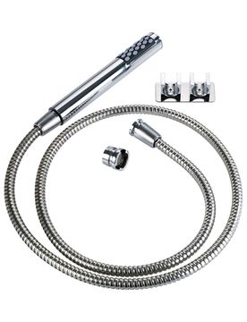 ® Waschbecken-Brause "Easy Clip" silber