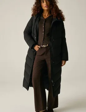 Women's Insulated Eloria Quilted Jacket in Black Size: 8 - Black - Size: 8 - Regatta - FashionsVida