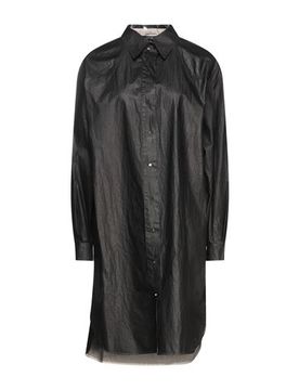 Vestido midi Mujer Negro L Mujer