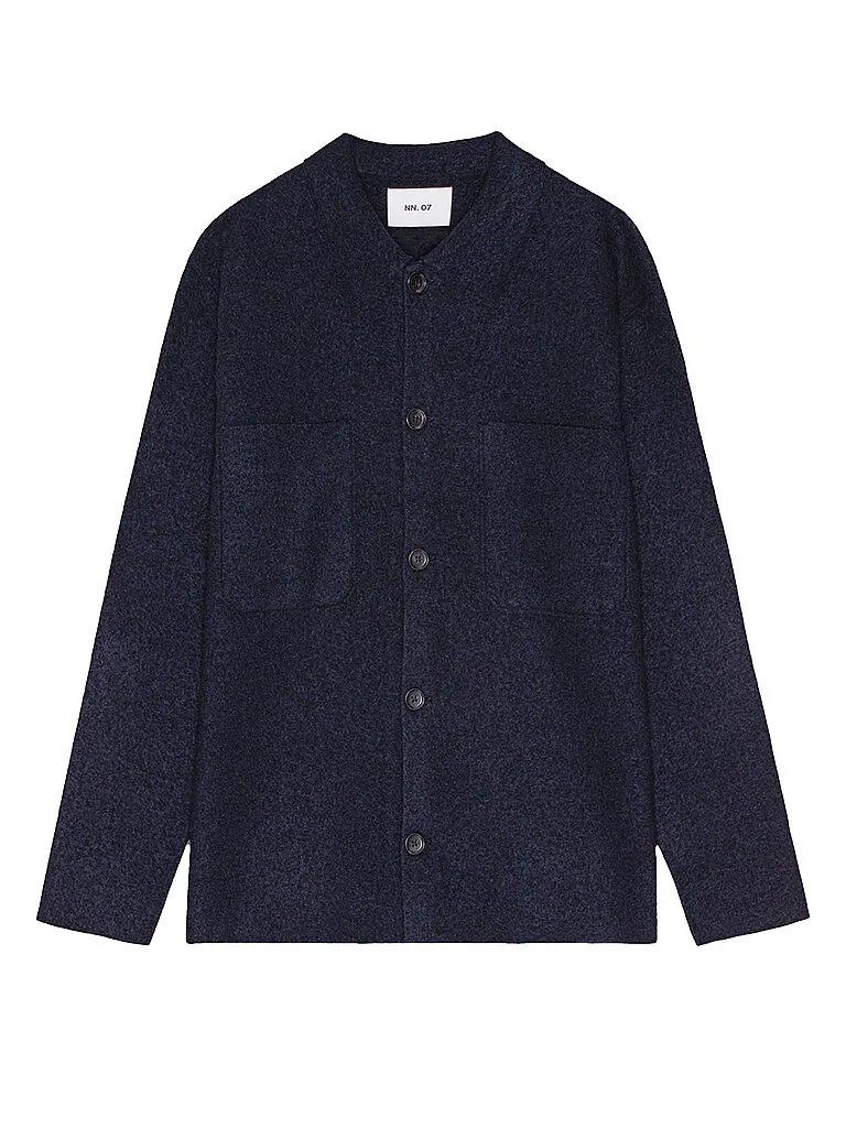 Nn.07 Sobrecamisa JONAS azul S - Nn.07 - FashionsVida