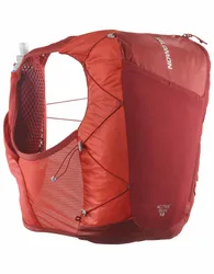 Sac de trail/running - Active Skin 12 Set Red Dahlia/High Risk Red - Taille L - Rouge