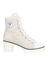 Botines de caña alta Mujer Gris perla 38 Mujer