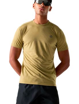 Agile camiseta montaña manga corta hombre Verde (XXL)
