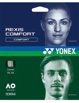 Rexis Comfort Tennis Single String 12 M Cool White 1.30 mm - Yonex - FashionsVida
