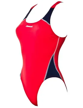 Tour Swimsuit Red / Navy 12 Years Girls - Mosconi - FashionsVida