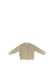 IDO Cardigan girocollo BEIGE 7A