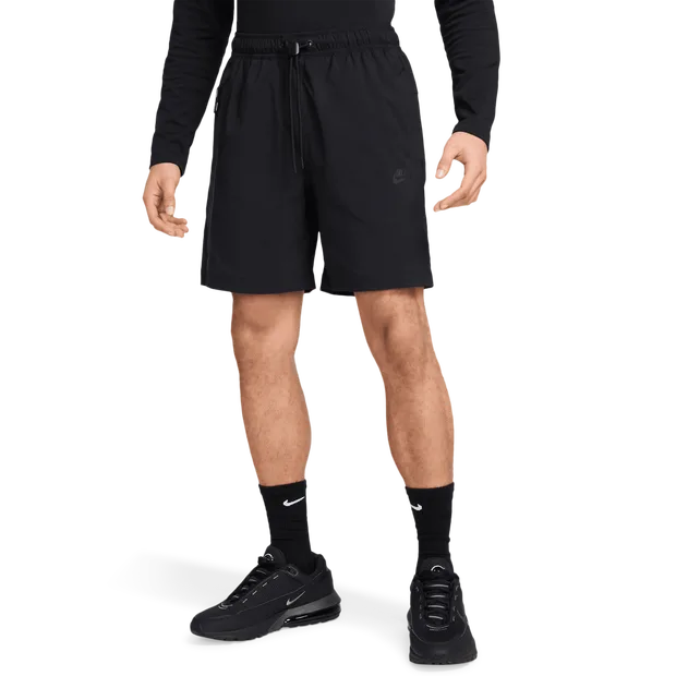 Tech Men Shorts - Black - Size XS - Poly Woven - Black - Size: Extra Small - Nike - FashionsVida