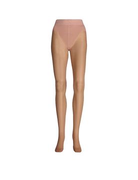 Funktionsstrumpfhose INVISIBLE 15 SLIP butterscotch beige S (L2) damen