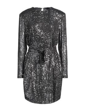 Minivestido Mujer Plomo S Mujer