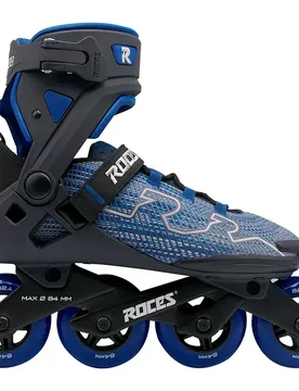 Patins En Ligne R-evo 84 Black-Blue-Light Grey EU 46 Homme