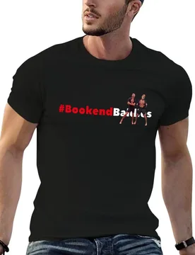 BookendBaldies - Romper T-Shirt Simple Line Art Print Tee - Aliexpress - FashionsVida