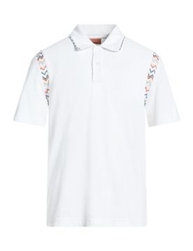 Polo Hombre Blanco L,M,S Hombre