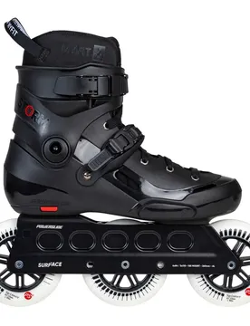 Patins En Ligne Storm 110 Black EU 45-46 Homme