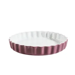 Tarteform 27 cm, Keramik KITCHEN TIME lila