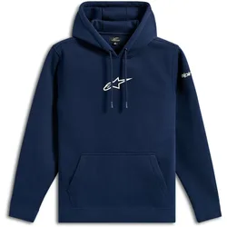 Felpa FRONTAL Blu Marina taglia L