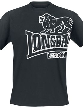 T-Shirt - Langsett - M bis 5XL - für Männer - Größe 3XL - schwarz - Männer - male