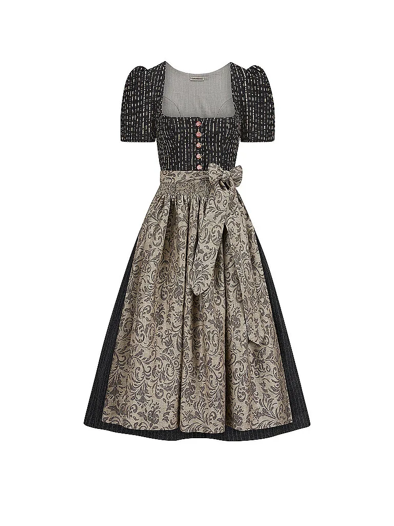 Gottseidank Dirndl LORLE noir 42 - Gottseidank - FashionsVida