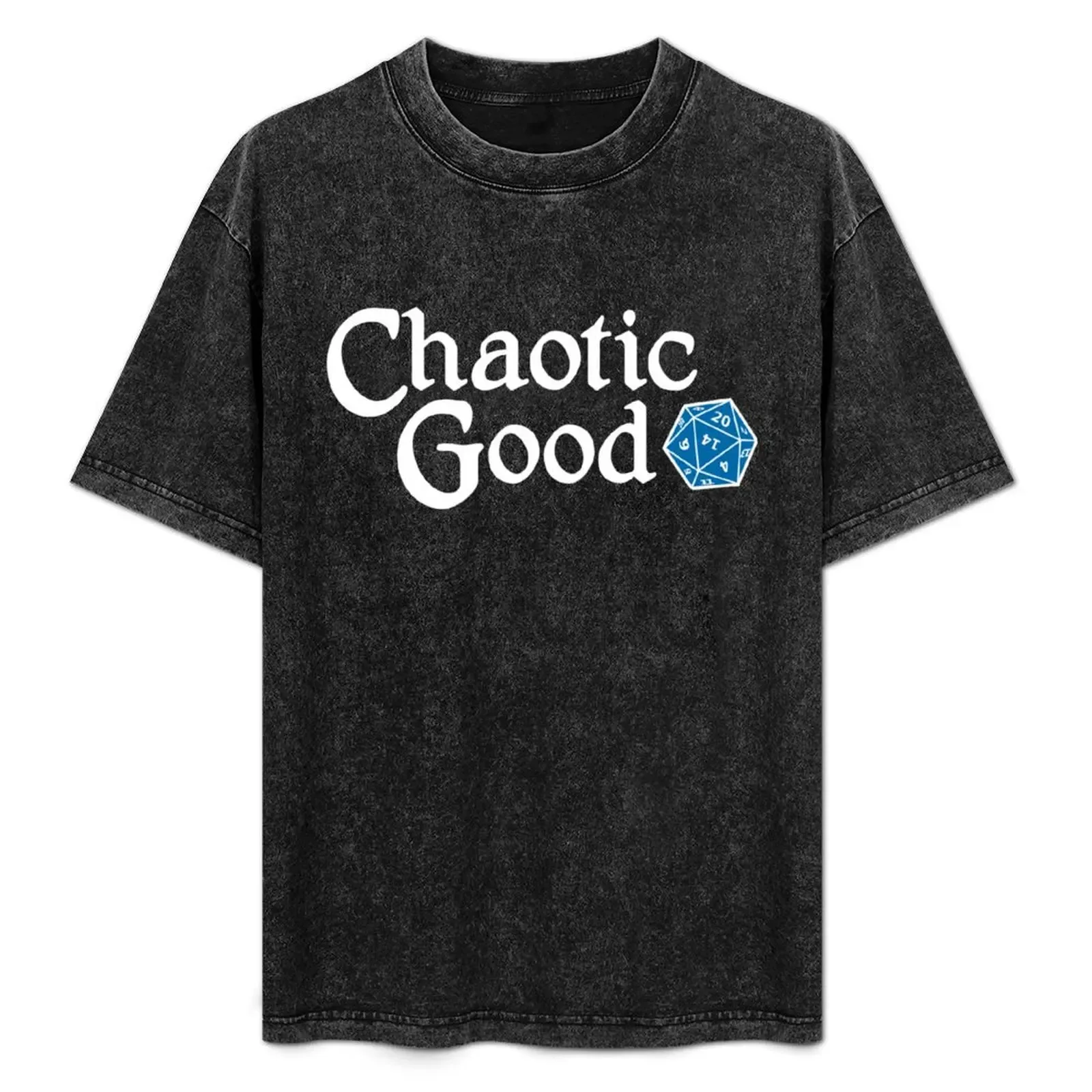 Chaotic Good T-Shirt - Aliexpress - FashionsVida