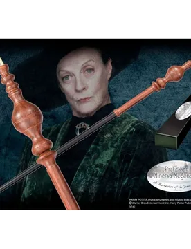 Réplique De La Baguette De La Collection De Personnages De Minerva Mcgonagall Multicolor One Size unisex - Noble Collection - FashionsVida