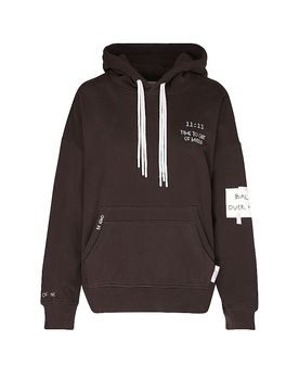 Sudadera con capucha - Hoodie marrón S