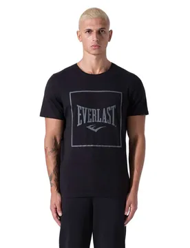 T-shirt à Manches Courtes Regular Fit Black S