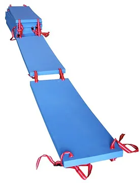 Floating Bridge Blue 1350 x 50 x 6 cm unisex - Softee - FashionsVida