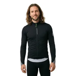 Maglia A Maniche Lunghe Woolf X Black