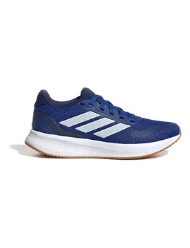 Sneakers blu in mesh con suola ammortizzata Runfalcon 5 J 38 - Adidas - FashionsVida