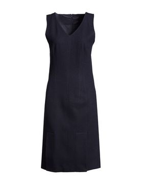 Midi-Kleid Damen Nachtblau 38,40,42 Damen