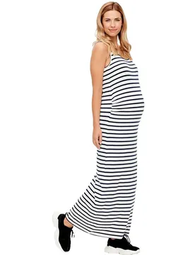 Vestito Lungo Lea Maternity