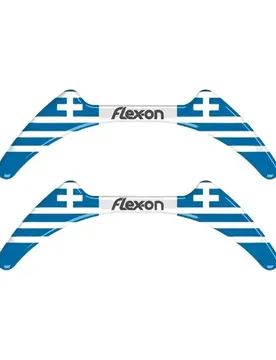 Steigbügelaufkleber Grèce - Bleu - unisex - Size: TU