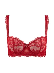 Reggiseno a balconcino DANSE DES SENS rosso irresistibile rosso 75C