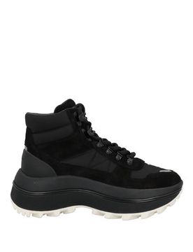Botines de caña alta Mujer Negro 37 Mujer