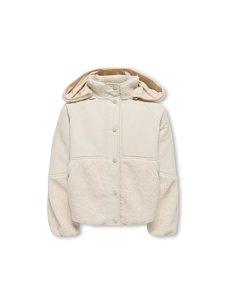 Only Giacca da ragazza crema 140 - Only - FashionsVida