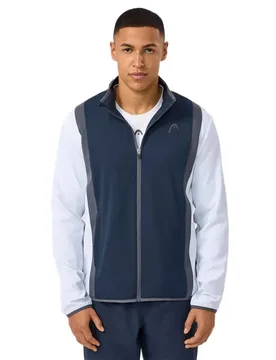Club 25 Jacket Navy / White L - Head Racket - FashionsVida