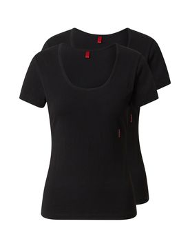 HUGO Camiseta térmica negro