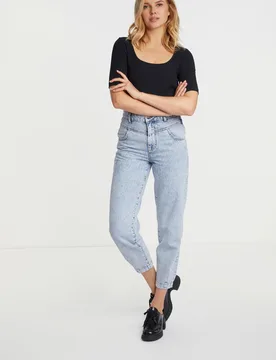 Slouchy blue denim organic female - 29 / /32 - FashionsVida