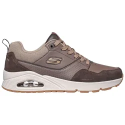 Baskets Street Uno Retro One Brown Leather And Suede / Duraleather / Mesh EU 41