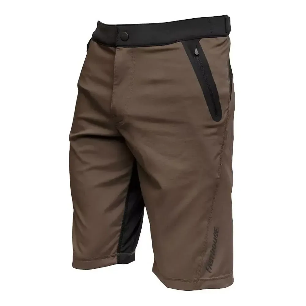 Pantaloni Corti Crossline 2 Brown - Fasthouse - FashionsVida