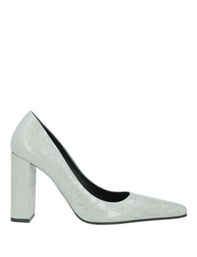 ALAÏA Pumps Damen Grau 37,41 Damen
