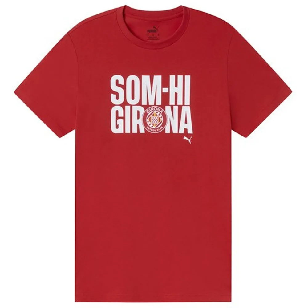 Camiseta unisex SOM-HI Tee Girona FC - Puma - FashionsVida