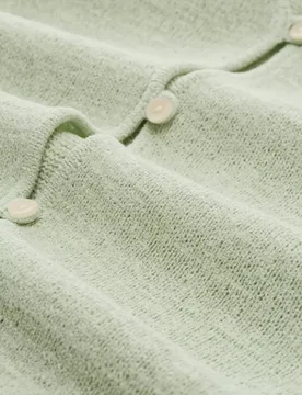Knit v-neck cardigan female - M - FashionsVida