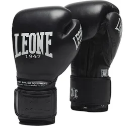 Gants De Boxe En Cuir The Greatest Laces Black 12 oz